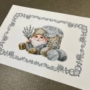 Рушник з громиком